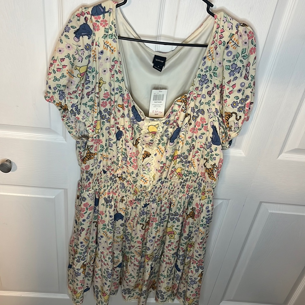 Disney Winnie the Pooh Dress sz 2X
